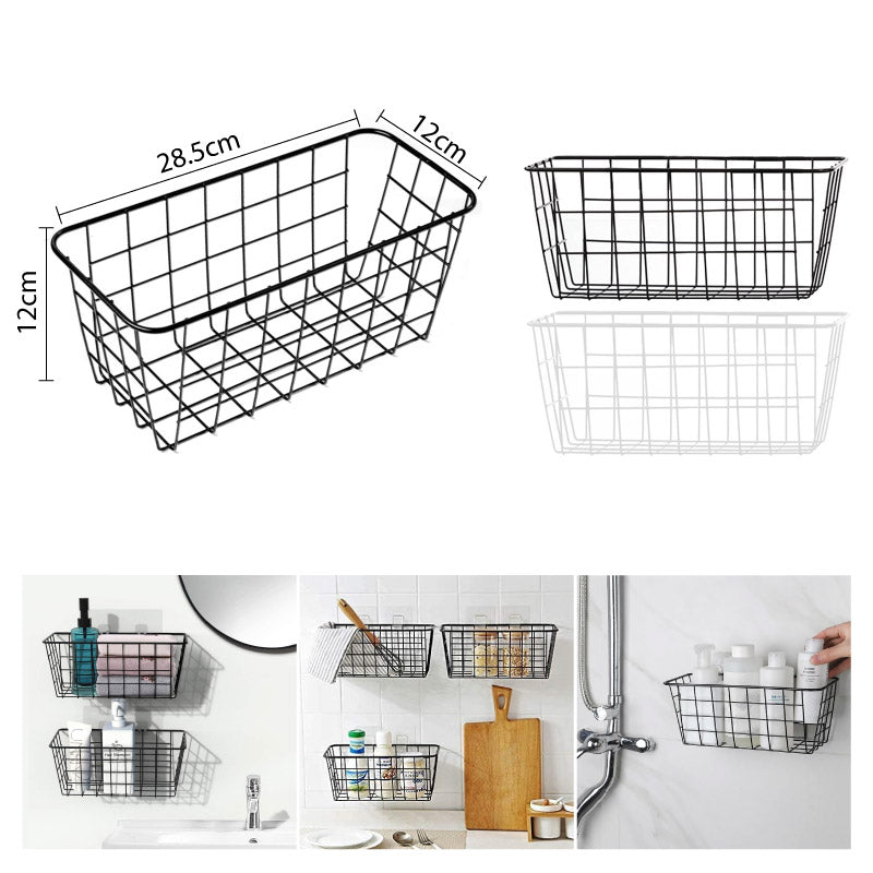 CESTA DE ALMACENAMIENTO METALICA 1