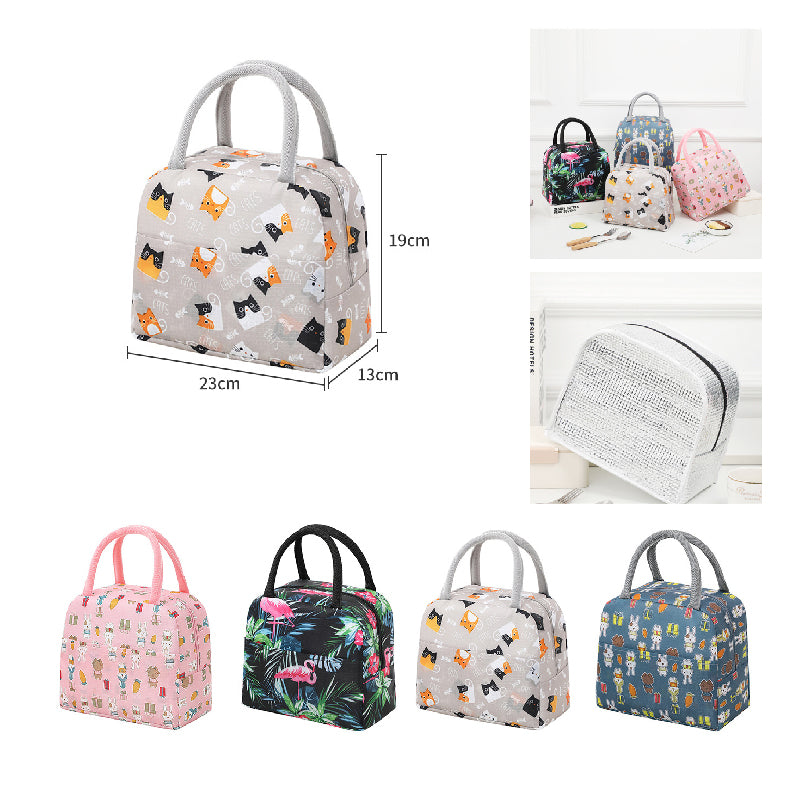 LONCHERA CON ESTAMPADO PARA NIÑOS
