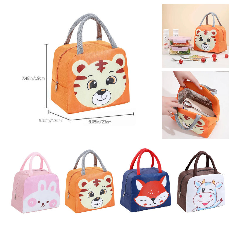LONCHERA CON ESTAMPADO PARA NIÑOS
