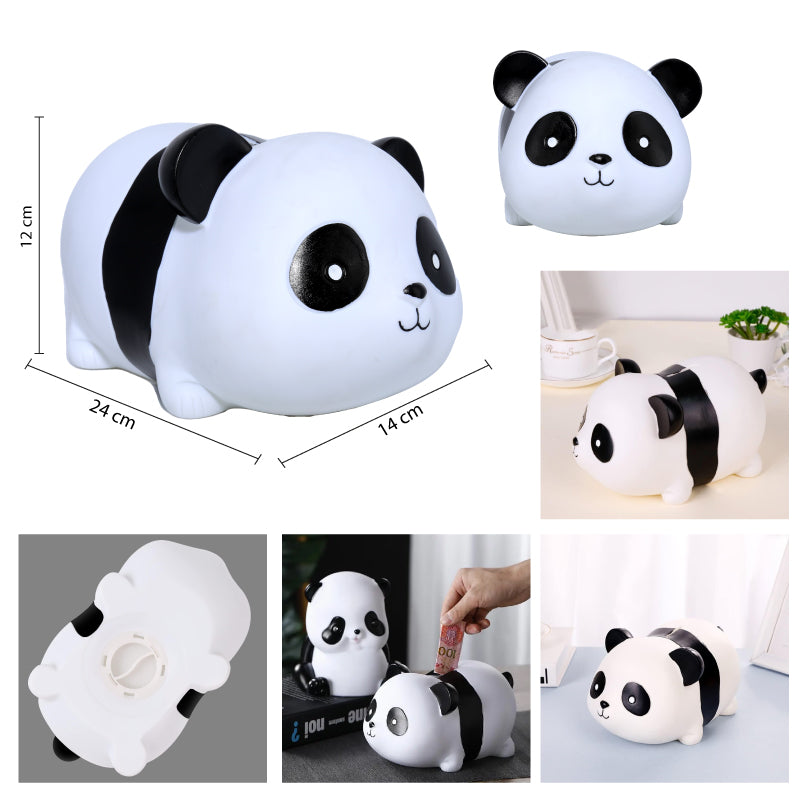 ALCANCIA DE OSO PANDA