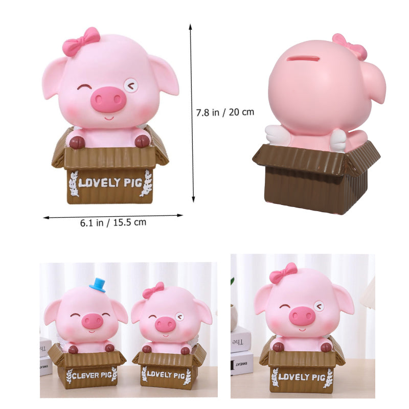 ALCANCIA DE CERDITO PIG