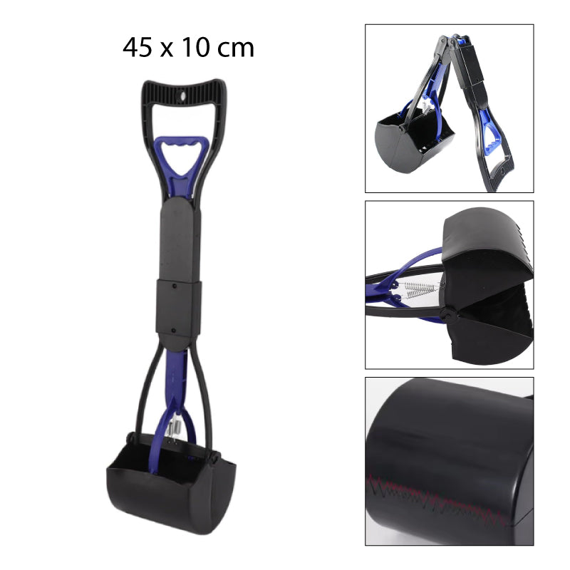 RECOGEDOR DE EXCREMENTOS PARA MASCOTAS