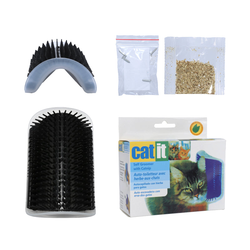 CEPILLO ESQUINERO RASCADOR PARA GATO