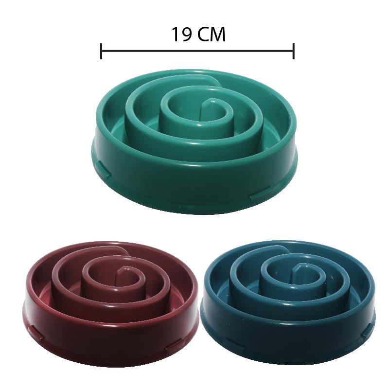 COMEDERO PARA MASCOTA DISEÑO ANTI ANSIEDAD 19 CM