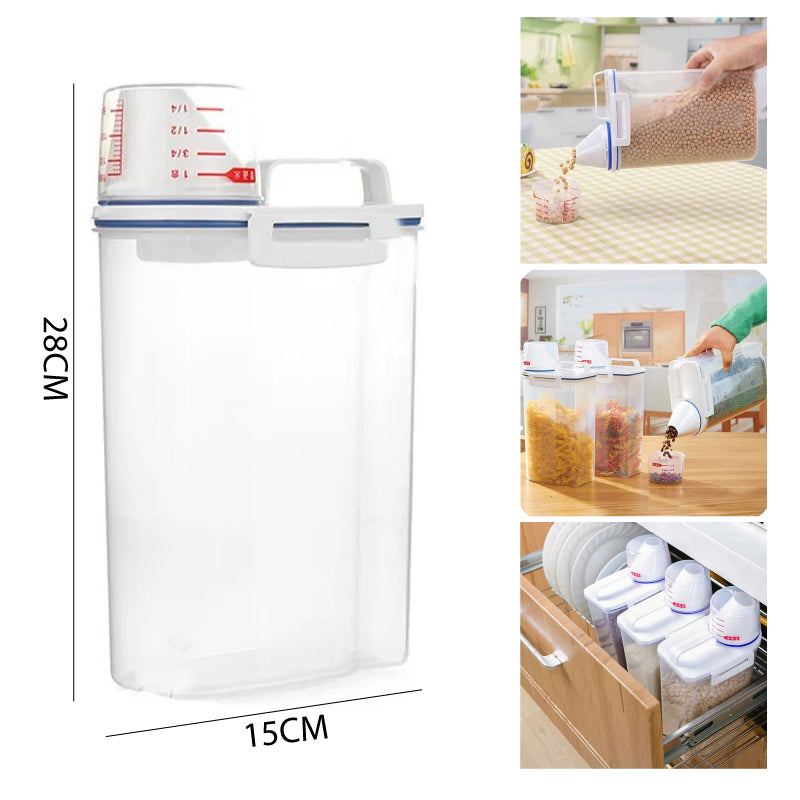 RECIPIENTE ALMACENAMIENTO