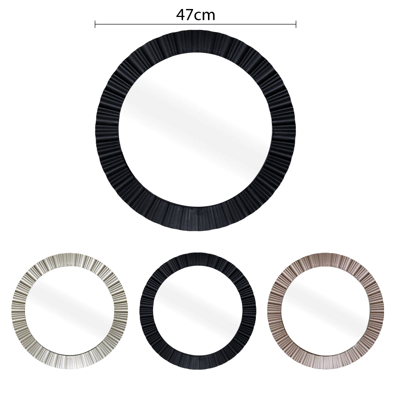 ESPEJO REDONDO MARCO PLÁSTICO