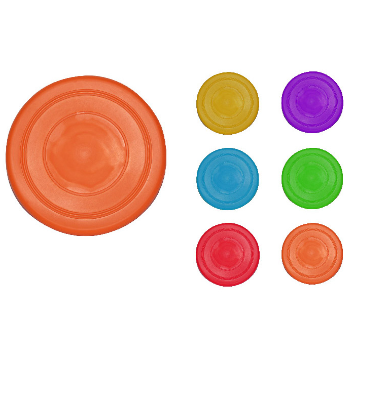 DISCO VOLADOR DE GOMA FRISBEE