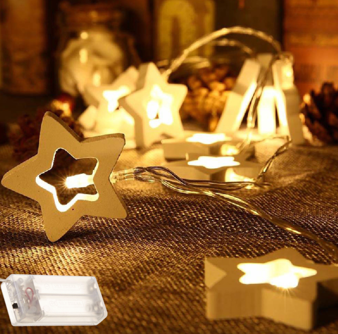 Guilnarda a pila - Diseño estrella