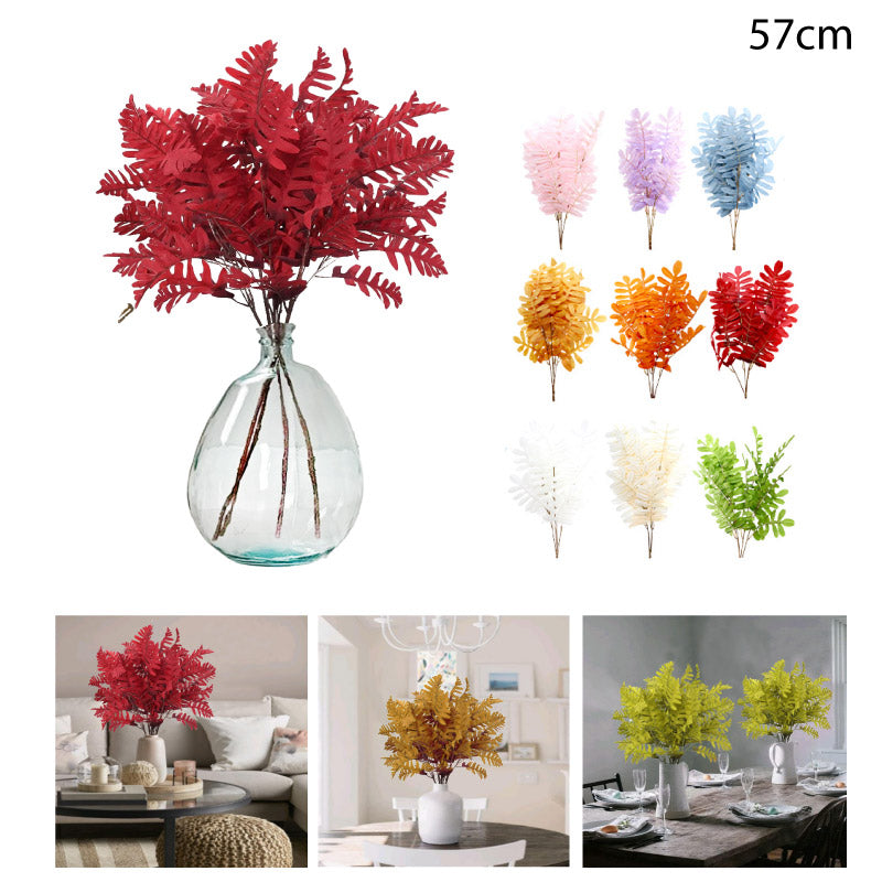 FLORES ARTIFICIALES – HOJA DE CIPRÉS – 4 RAMAS