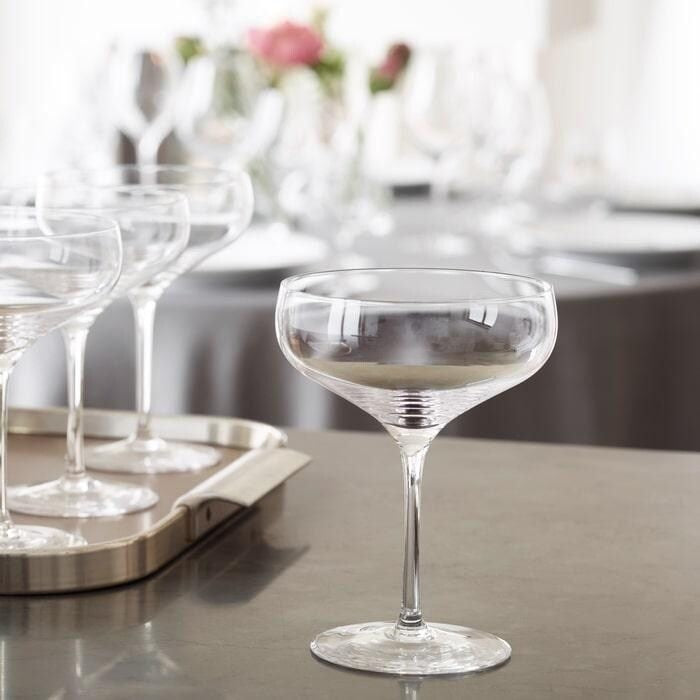 COPA DE VIDRIO GRANDE PARA COCTELES/POSTRES