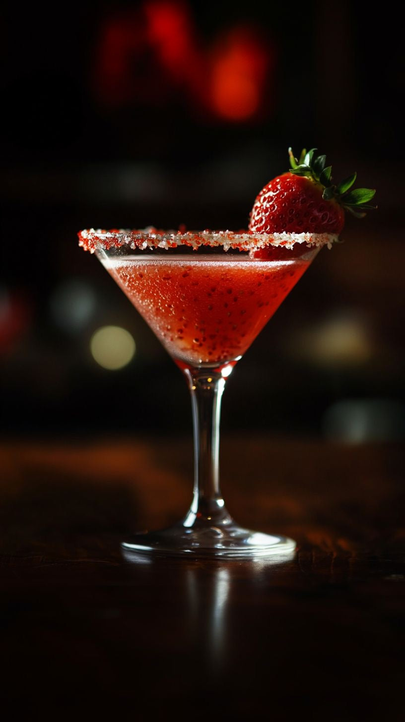 COPON DE VIDRIO GRANDE PARA CEVICHE/POSTRES/COCTELES