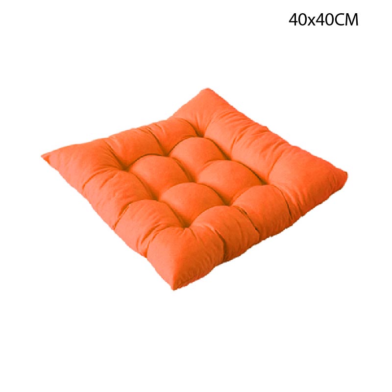 COJIN CUADRADO NARANJO