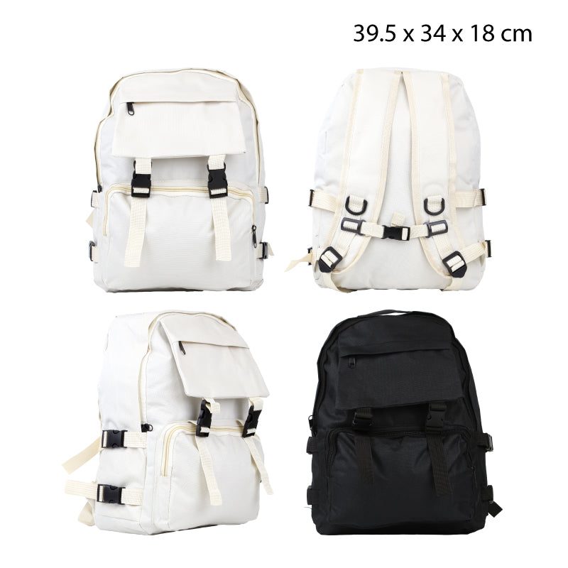 MOCHILA SENCILLA CON CORREAS