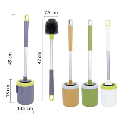 CEPILLO PARA INODORO CON BASE REDONDA