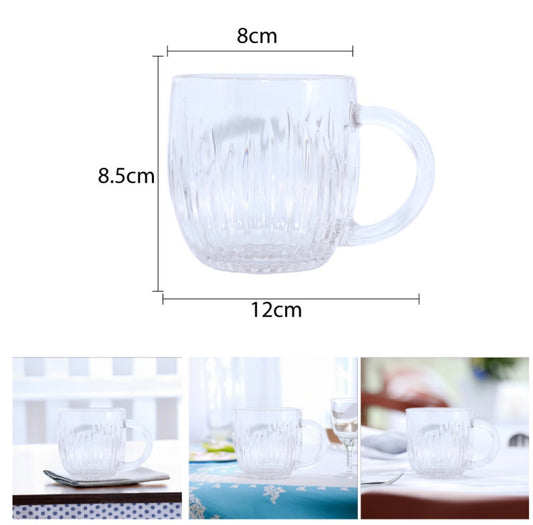 TAZA DE VIDRIO