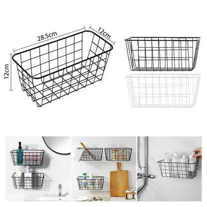 CESTA DE ALMACENAMIENTO METALICA 1