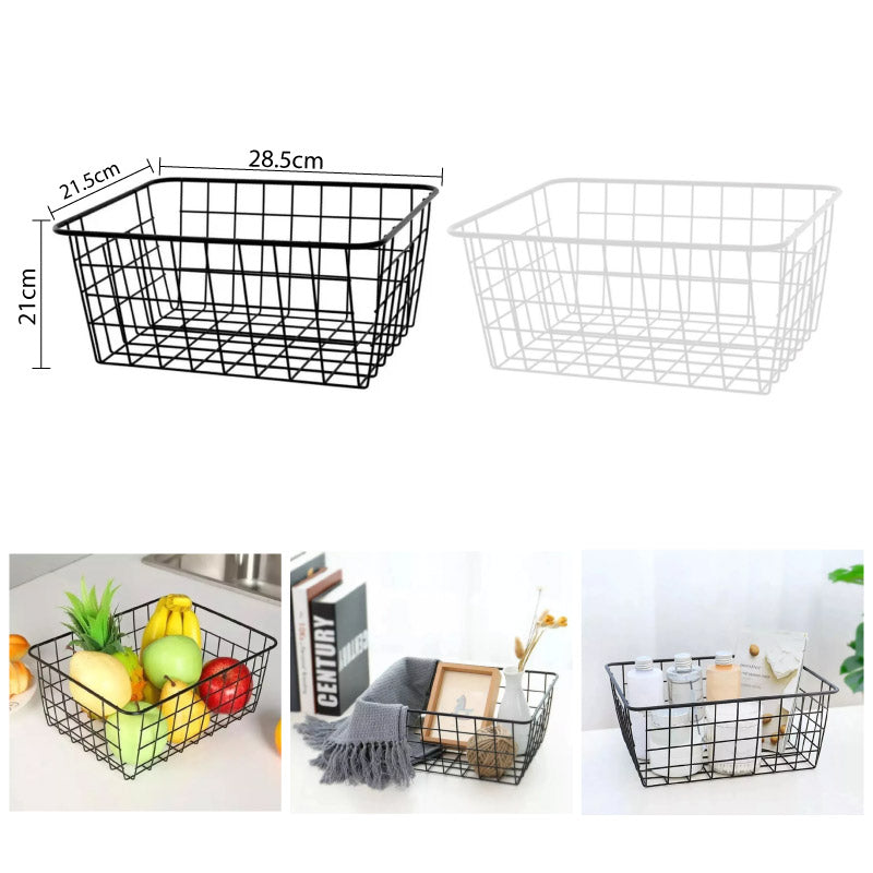 CESTA DE ALMACENAMIENTO METALICA 2