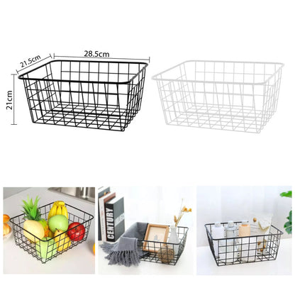 CESTA DE ALMACENAMIENTO METALICA 2