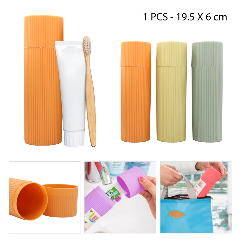 ESTUCHE PLÁSTICO PARA UTENSILIOS DENTALES