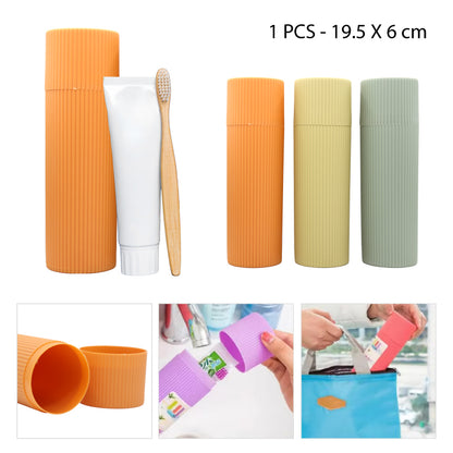 ESTUCHE PLÁSTICO PARA UTENSILIOS DENTALES