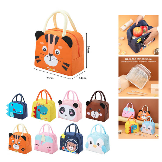 LONCHERA INFANTIL - DISEÑO ANIMALES