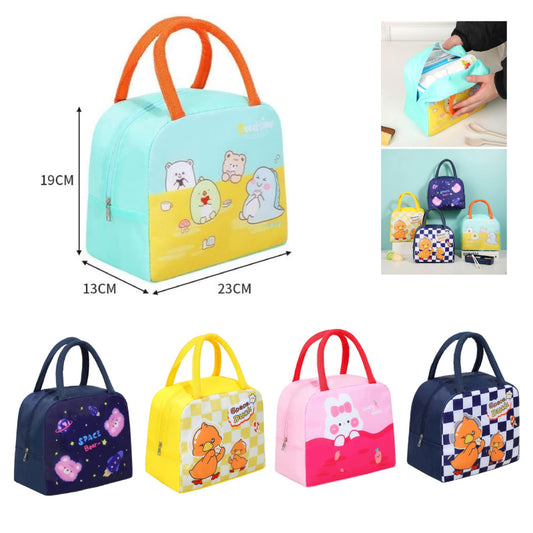 LONCHERA INFANTIL DISEÑO DE ANIMALES