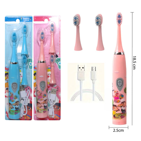 CEPILLO DE DIENTES ELÉCTRICO INFANTIL 