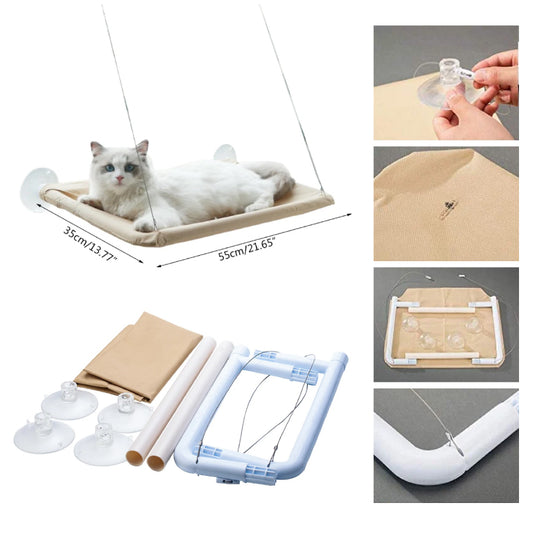 CAMA PARA GATO TIPO AMACA