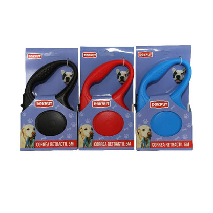 CORREA RETRACTIL PARA MASCOTAS - 5M