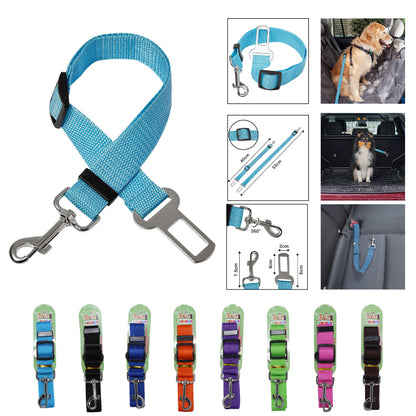 CINTURÓN DE SEGURIDAD VEHICULAR PARA MASCOTAS
