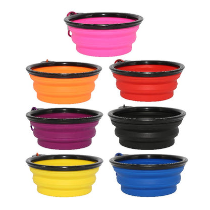 COMEDERO SILICONA PLEGABLE