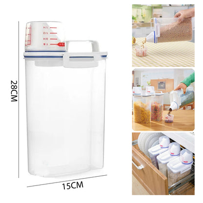 RECIPIENTE ALMACENAMIENTO