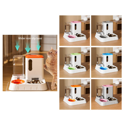 DISPENSADOR DE AGUA Y COMIDA PARA MASCOTAS