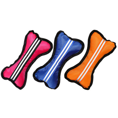 JUGUETE MASCOTA TELA REFLECTANTE