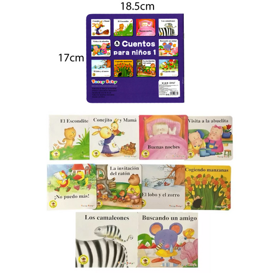 LIBROS DE CUENTOS INFANTILES 1