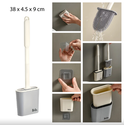 Cepillo de goma para inodoro