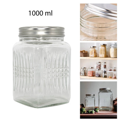 FRASCO ALMACENAMIENTO DE VIDRIO 1000 ML