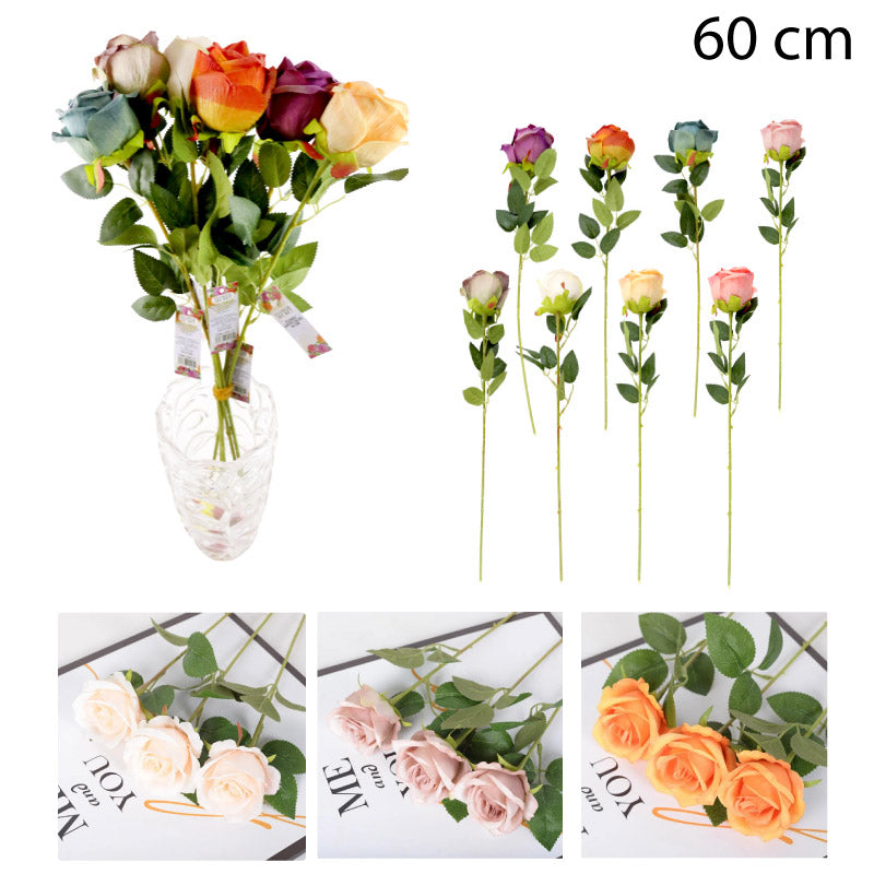 FLOR FINLANDESA ENVEJECIDA ARTIFICIAL 60CM