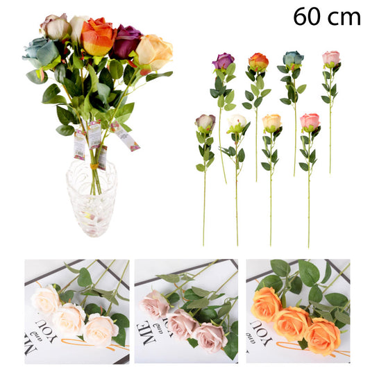 FLOR FINLANDESA ENVEJECIDA ARTIFICIAL 60CM