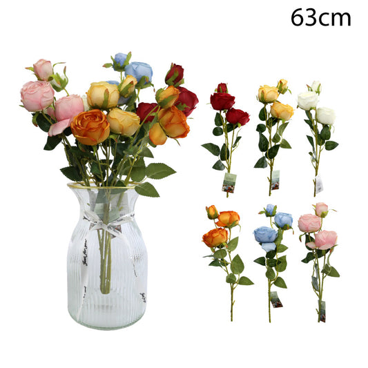FLORES ARTIFICIALES – ROSA PRINCESA