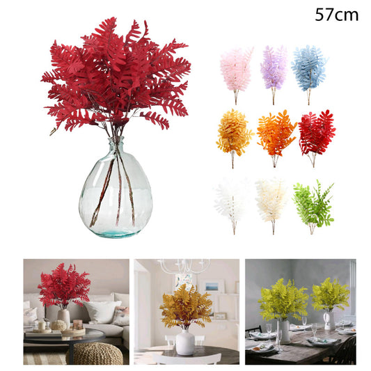 FLORES ARTIFICIALES – HOJA DE CIPRÉS – 4 RAMAS