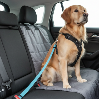 CINTURÓN DE SEGURIDAD VEHICULAR PARA MASCOTAS