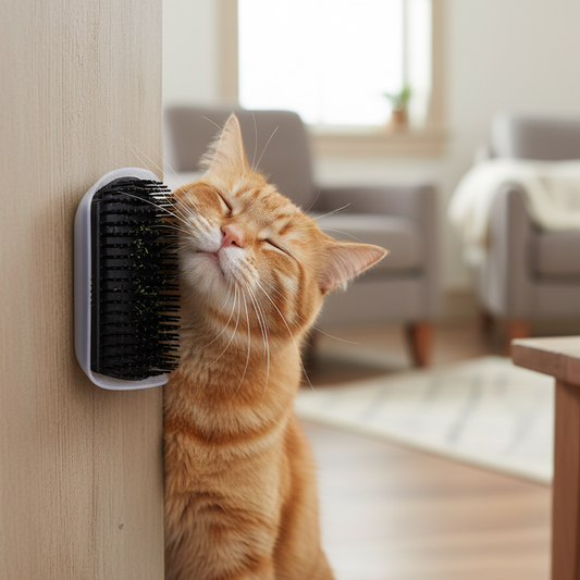 CEPILLO ESQUINERO RASCADOR PARA GATO