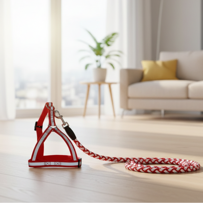 ARNÉS PARA MASCOTAS CON CORREA 1.2MT