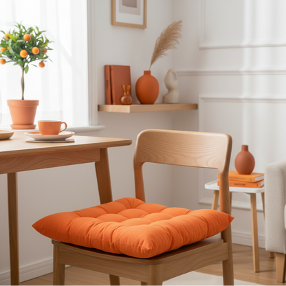 COJIN CUADRADO NARANJO