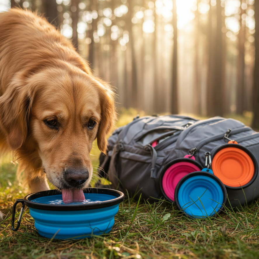 COMEDERO SILICONA PLEGABLE