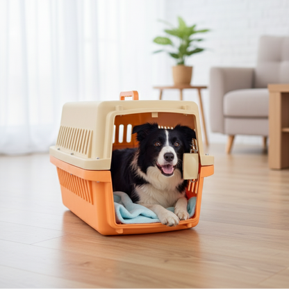 TRANSPORTADOR PARA MASCOTAS GRANDES 37 X 58 CM