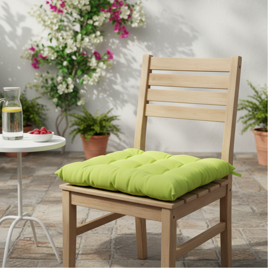 COJIN CUADRADO VERDE