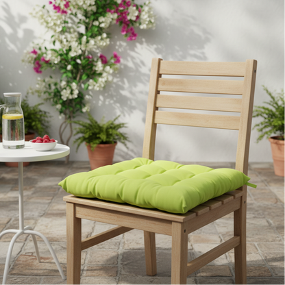 COJIN CUADRADO VERDE