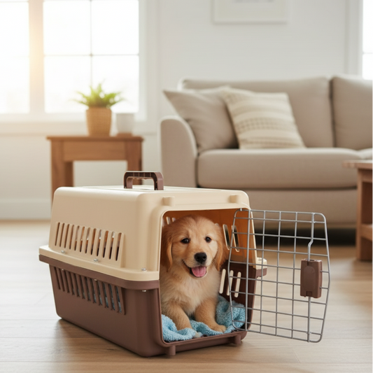 TRANSPORTADOR PARA MASCOTAS 32 X 48 CM